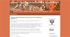 Desktop Screenshot of dggn.de